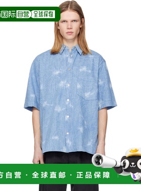 1h可退 香港直邮潮奢 Isabel Marant 伊莎贝尔 玛兰 男士 蓝色 La