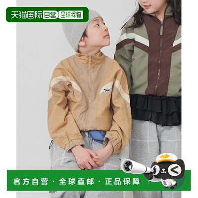 1h可退 日本直邮FOX × TYPY 儿童 山系夹克 配色拼接设计 TYZ306