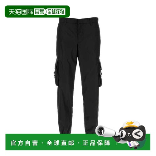 香港直邮Prada普拉达RE-NYLON男士长裤 【付后1h可退】