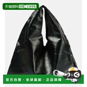 小号皮革手提包 1h可退 black黑色 女士 Bindle 香港直邮The Row