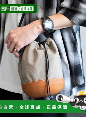 日本直邮Rocky Monroe 迷你手提肩背斜挎麂皮皮革包 [RK6854AU012