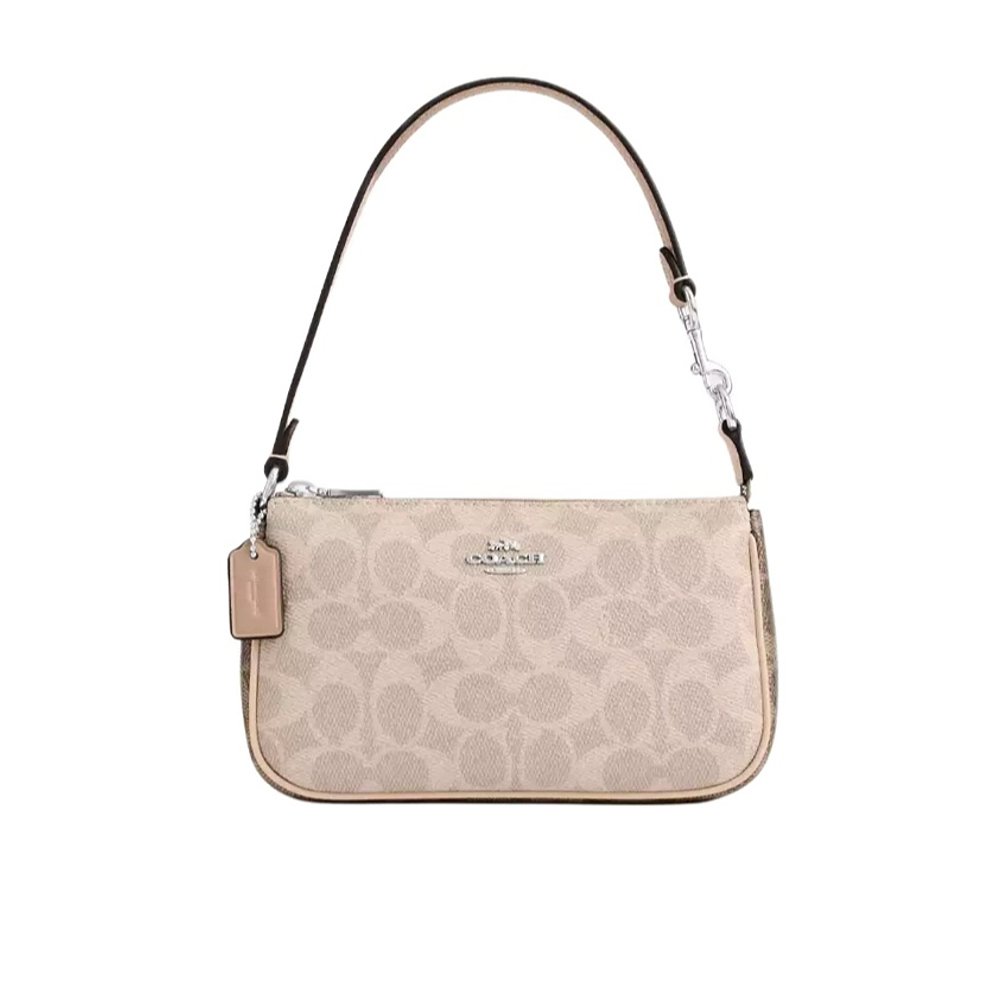 COACH 女士手提包 CY236SVXCU AW2024 花色 Nolita 拉链手提包