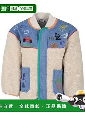 1h可退 香港直邮Stella McCartney 撞色长袖休闲夹克 TV2P87Z0506