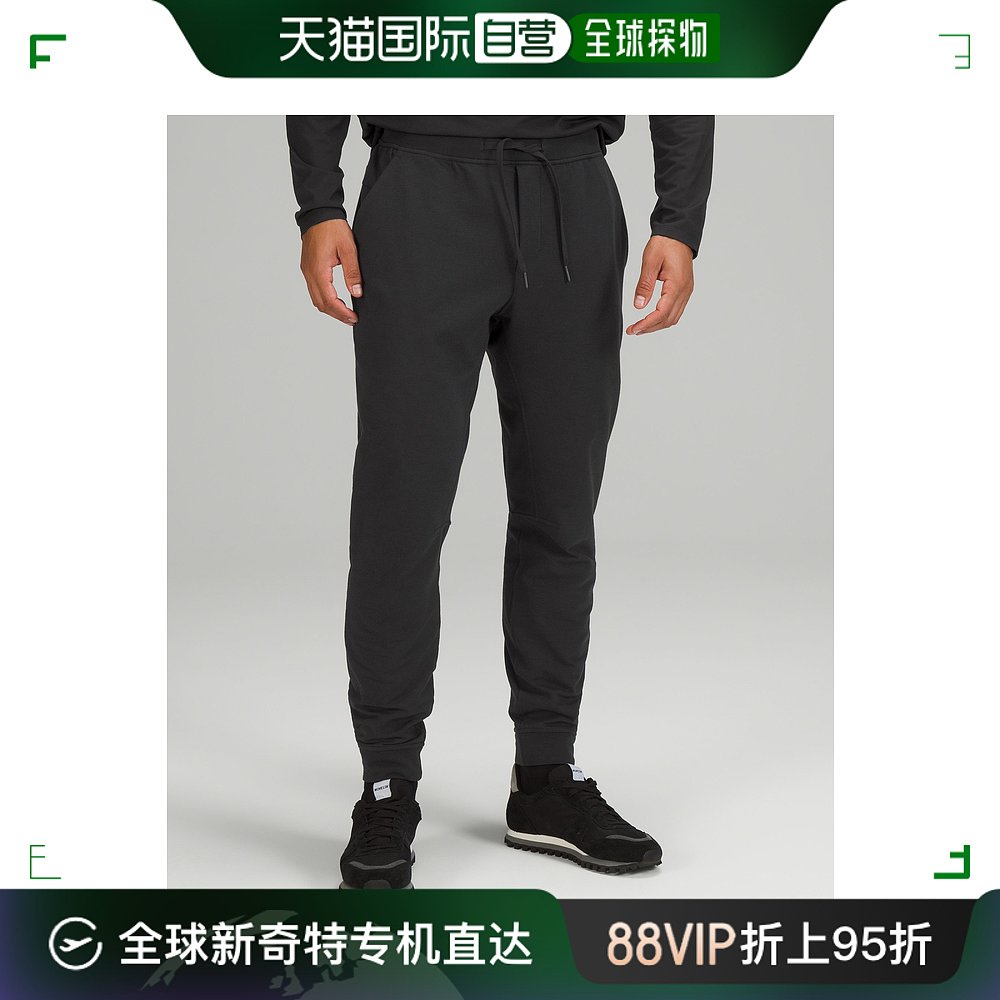 日潮跑腿Lululemon City Sweat 短款慢跑裤 Black Lprod9770060 运动/瑜伽/健身/球迷用品 瑜伽长裤 原图主图