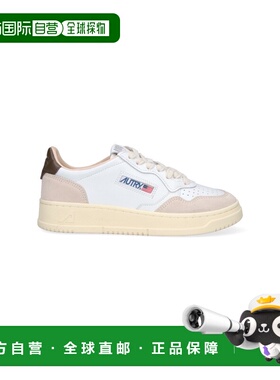 1h可退 香港直邮潮奢 AUTRY 女士 白色运动鞋 AULWLS15 white白色