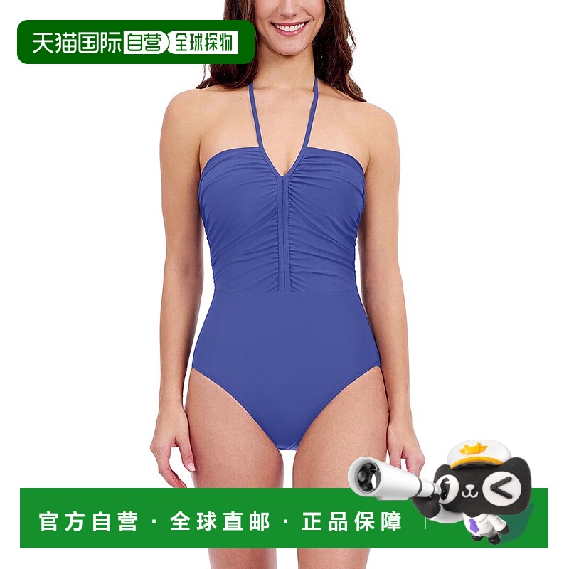 自营 profile by gottexGottex Tutti Frutti Bandeau泳装简介-蓝