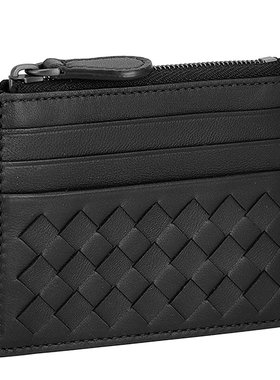 BOTTEGA VENETA葆蝶家 男士零钱包简约潮流多功能367004-V3UN1