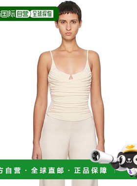 1h可退 香港直邮潮奢 Paris Georgia 女士 灰白色 Otto 吊带背心