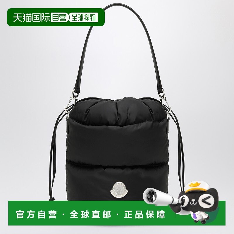 1h可退 香港直邮Moncler 盟可睐 女士 Caradoc 黑色水桶包 5I0000,箱包皮具/热销女包/男包,水桶包,淘宝优惠券,粉丝福利购,淘宝优惠卷