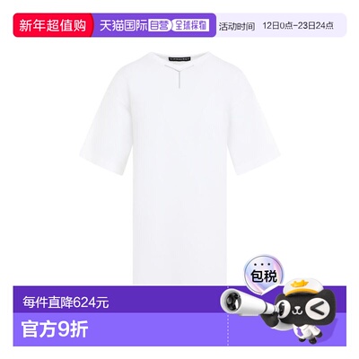 1h可退 香港直邮Y PROJECT 女士 Y CHROME T恤 204TS006J135OPTIC