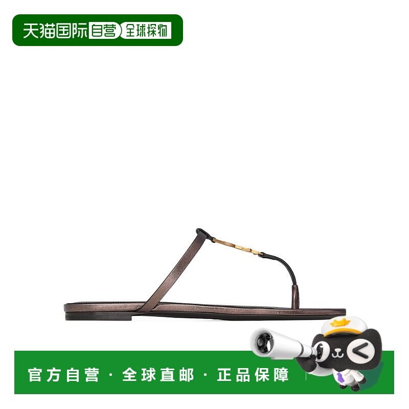 香港直邮Saint Laurent CASSANDRA 平底拖鞋 7760810NLDD女鞋,女鞋,其他拖鞋,淘宝优惠券,粉丝福利购,淘宝优惠卷