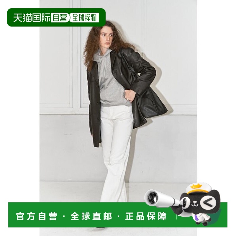 韩国直邮Dunst2023秋冬新品中性风经典女款牛仔裤UDPA3C217OW