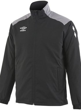 日本直邮UMBRO 保暖夹克足球防风服 UAA4120-BLK