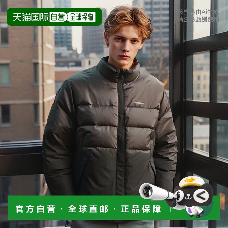 韩国直邮MAHAGRID 秋冬新款潮牌休闲百搭保暖羽绒服MG2BWMB901ABK