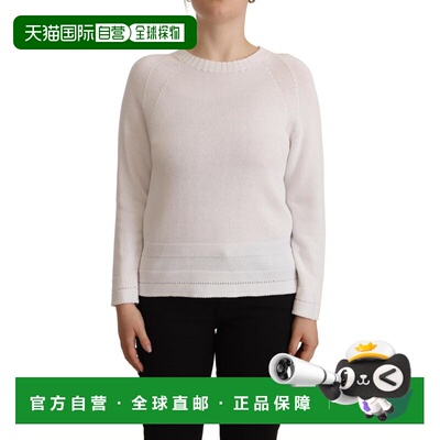 自营Alpha Studio Long Sleeves Crewneck Pullover Women's Swea