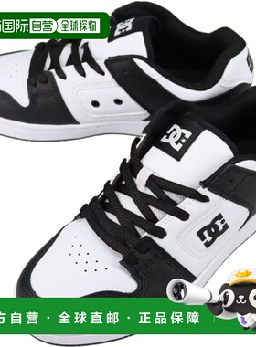 日本直邮DC SHOES 运动鞋 Manteca 4 白色/黑色/白色 DM251005 11