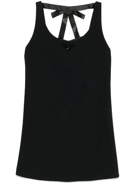 PRADA 女士连衣裙 P3O02RSOOO152DF0002NERO-0 SS2025