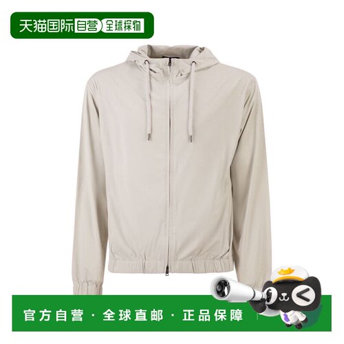 香港直邮HERNO 男士针织衫 JC000077U12588S9403 SS2026 白色