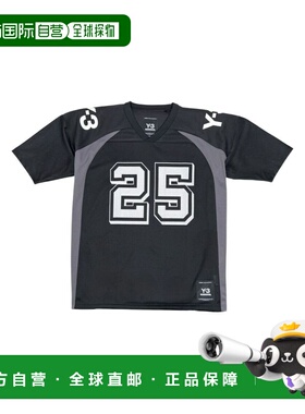 自营 潮奢 Y-3 X NBHD 男士 and Polos T恤黑色T恤 JW6997BLACK