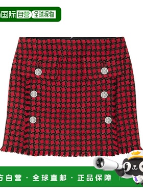香港直邮VERSACE 女士半身裙 10173111A122702RB80 AW2024