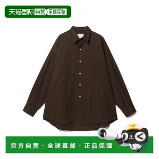 日本直邮UNUS 5214010080069长袖 女装 普通领衬衫 全棉 1h可退