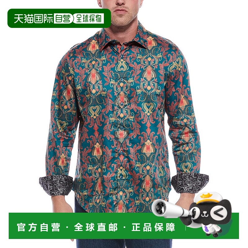 自营Robert Graham Valor Woven Shirt - multi 美国奥莱直发