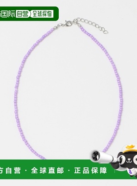 日本直邮EMMEL REFINES 女士彩色串珠项链 可调节长度设计 663360