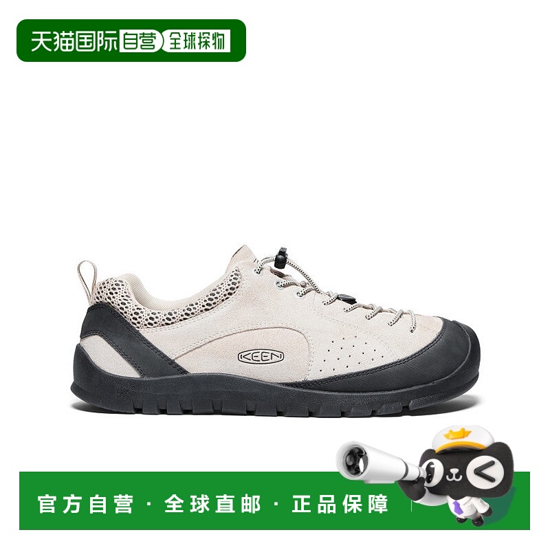日本直邮KEEN Jasper Rocks 舒适百搭 低帮 户外功能鞋 男款 米黑