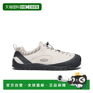 舒适百搭 Rocks 低帮 户外功能鞋 米黑 日本直邮KEEN 男款 Jasper