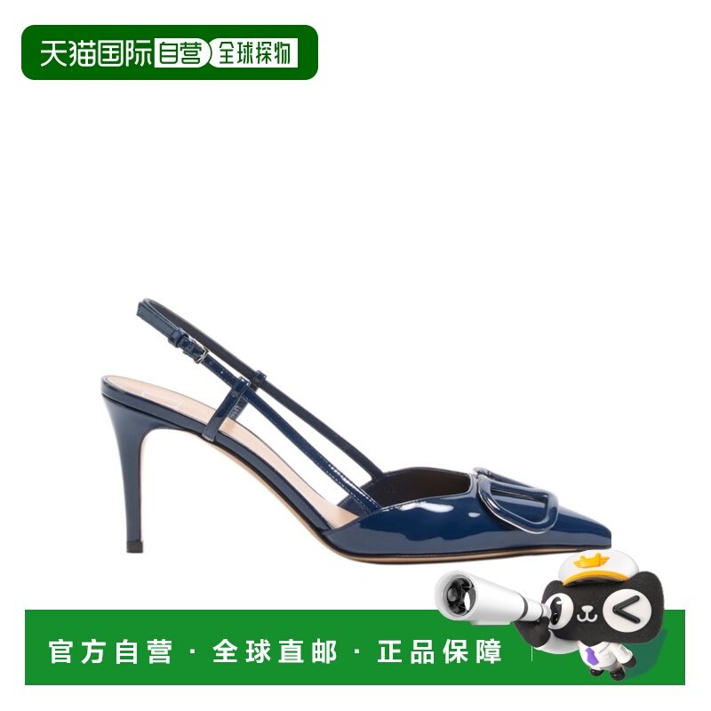 1h可退 香港直邮valentino 华伦天奴 女士 VLOGO 标志露跟浅口鞋,女鞋,浅口单鞋,淘宝优惠券,粉丝福利购,淘宝优惠卷