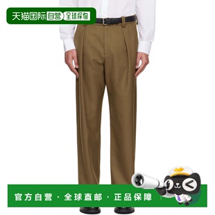 香港直邮A.P.C. 长裤 男士 Renato PSALPH08428 黄褐色 1h可退