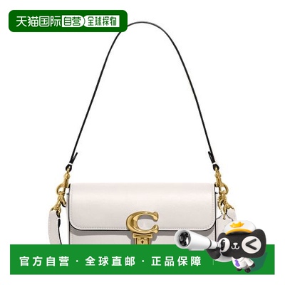 自营欧洲直邮Coach蔻驰 女包包 Studio 法棍包新款