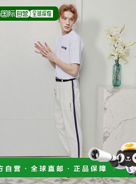 香港直邮KENZO 男士T恤 FF55TS4894SG01 SS2025 白色男装