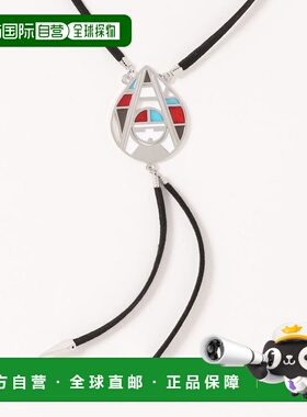 1h可退 日本直邮CAYHANE 男女同款印第安风格合成皮革项链 五种象