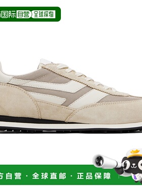 1h可退 香港直邮潮奢 Tom Ford 汤姆 福特 男士 米色 Suede Mick