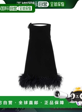 香港直邮VALENTINO GARAVANI 女士连衣裙 5B3VA9P08HF0NO 黑色