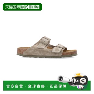 香港直邮birkenstock 勃肯 女士 ARIZONA 绒面革鞋靴 1032061FADE