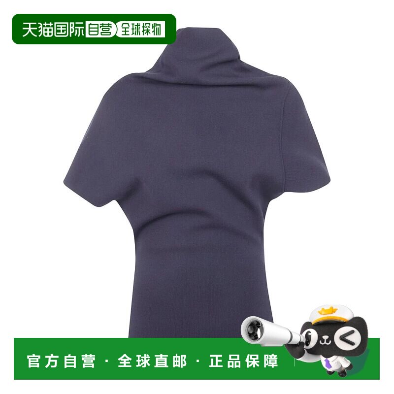 1h可退 香港直邮RICK OWENS 女士POLO衫 RP01F6693KST09 SS2026