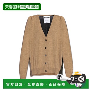 AW2024 242DJ090654011091 香港直邮MOSCHINO 女士针织毛衣