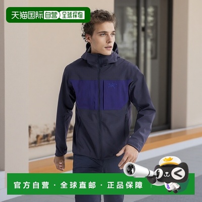 欧洲直邮arcteryx始祖鸟 Gamma Mx Hoody冲锋衣户外防水软壳夹克