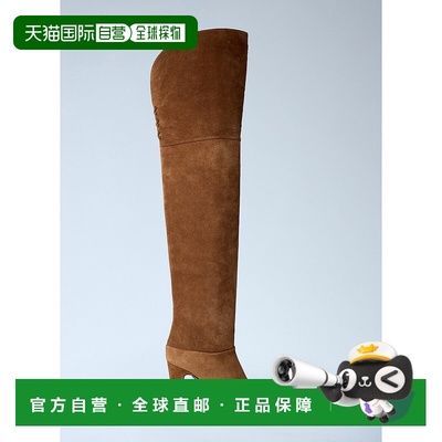 1h可退 香港直邮Chloe 蔻依 女士 Eve 过膝长筒靴子 CH25W03PRY20