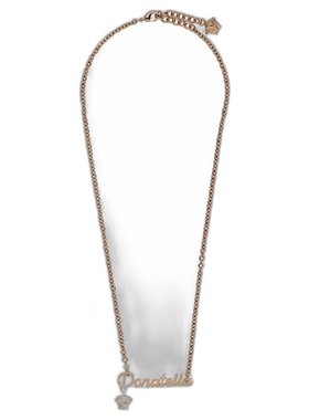 香港直邮VERSACE 女士项链 DG1I053DJMTKVO吊坠配饰