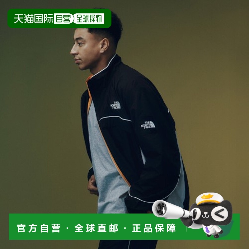 韩国直邮北面THE NORTH FACE 品牌Logo拉链长袖宽松夹克外套 男女