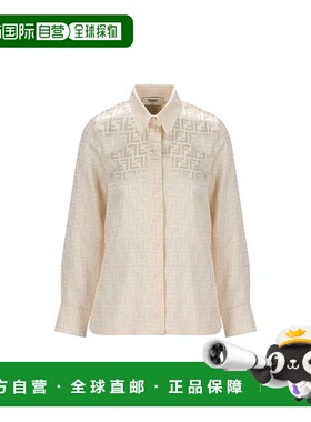 香港直邮FENDI 女士衬衫 FS8140AJ0ZF1M2AP26 SS2026 乳白色