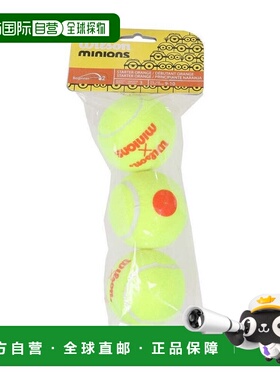 日本直邮Wilson 儿童硬式网球 小黄人Stage2网球 [WR8202601001]