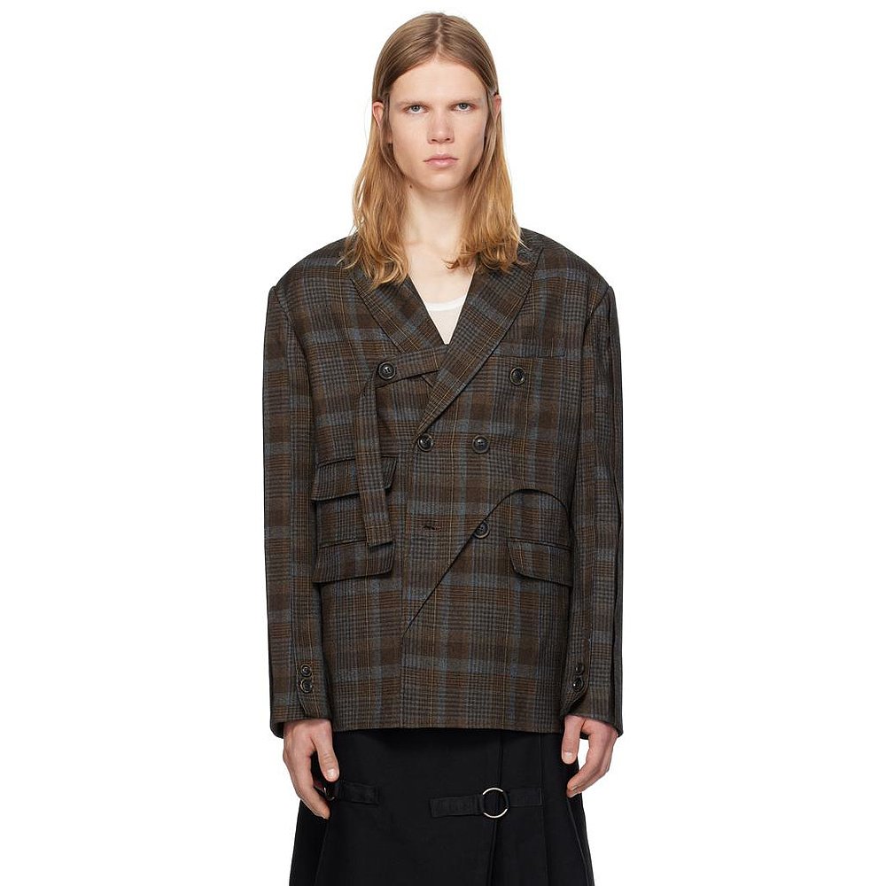 andersson bell 男士 休闲西装