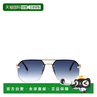 1h可退 香港直邮DSQUARED2 男士太阳镜 D20103SLKS08 AW2025 金色