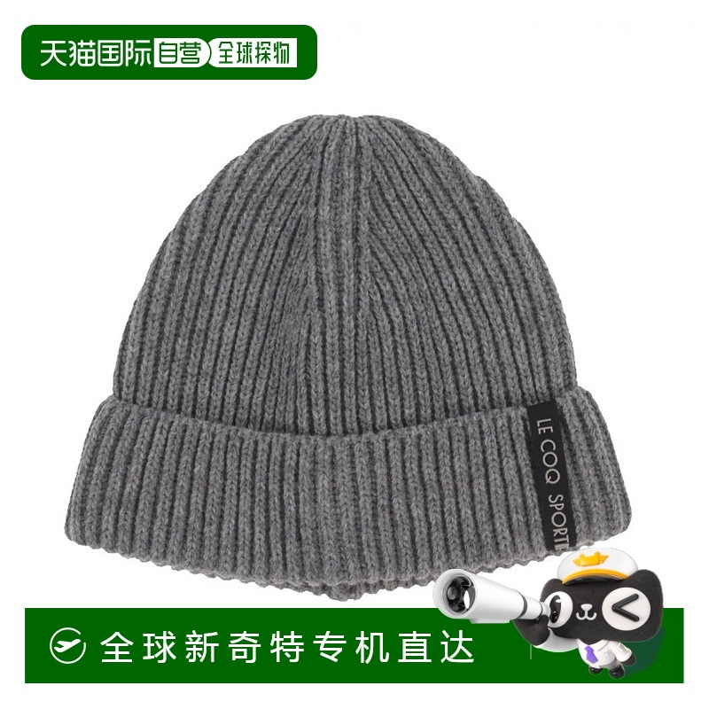 日本直邮le coq GOLF-Le Coq Sportif高尔夫高尔夫服装针织帽秋冬