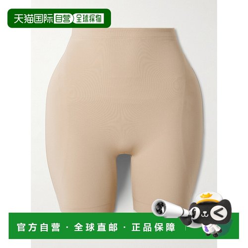 1h可退 香港直邮潮奢 SKIMS 女士 Enhancing 包臀带里衬土褐色短