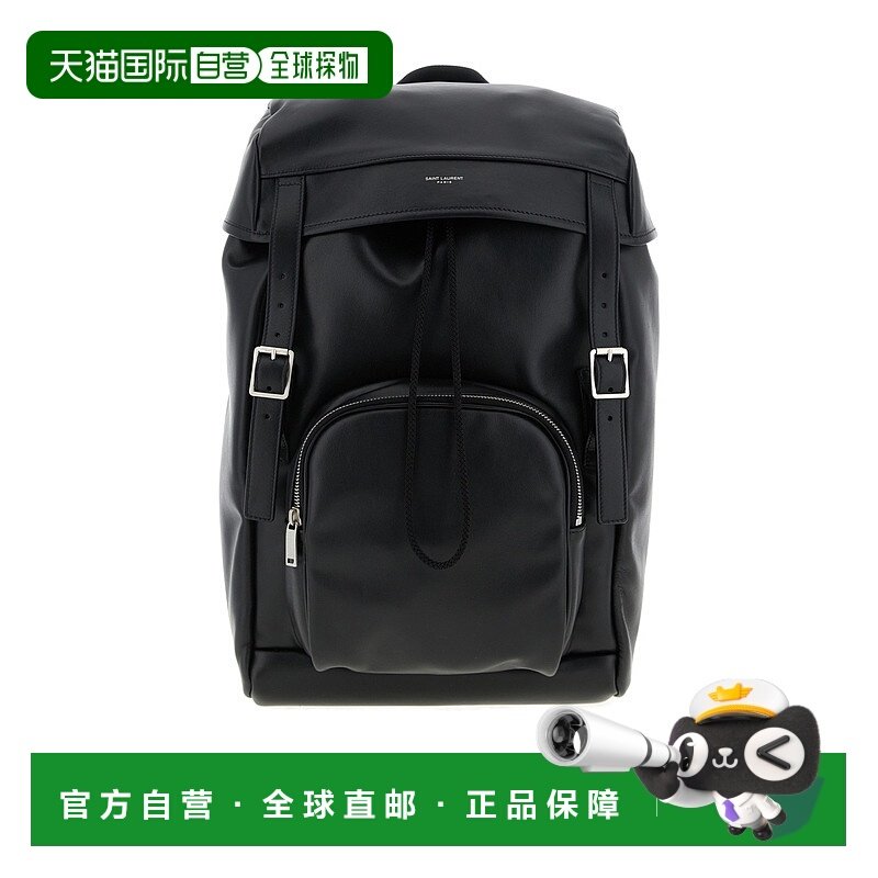 香港直邮Saint Laurent 翻盖双肩包 683857AAFMD,运动包/户外包/配件,双肩包,淘宝优惠券,粉丝福利购,淘宝优惠卷